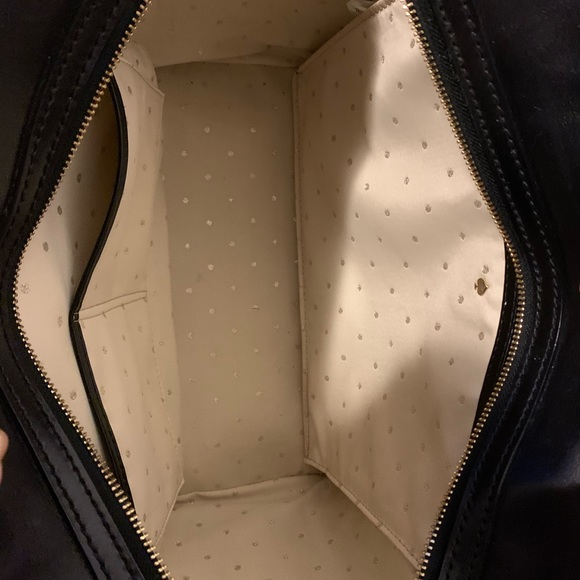 Kate spade 2 park avenue beau black purse - Picture 5 of 8